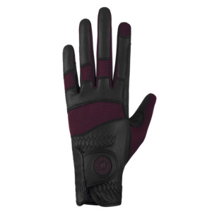 Professional Serino Palm Gloves Two Tone Equestrian Performance Gloves Anti slip Breathable Touchscreen, Adjustable Summer - Product Image 3