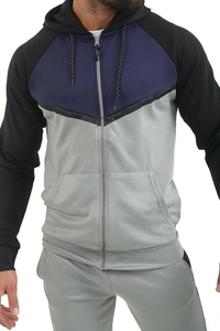 AUSSIE EDGE APPAREL CO Survêtement pour homme Coupe classique Écologique Séchage rapide Respirant Coupe-vent Imperméable 100% coton - Product Image 5
