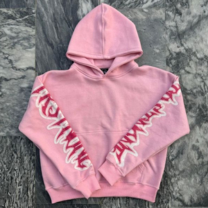 Custom Cotton Autumn Streetwear Regular Fit Fleece <b>Pullover</b> <b>Men</b> Hoodies Vintage High Quality Screen Printing Eco-Friendly Hoodie - Product Image 4