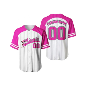 Maillot de Baseball personnalisé nouveau Style ensemble de Baseball pour hommes avec nom d'équipe et de joueur personnalisé - Product Image 1