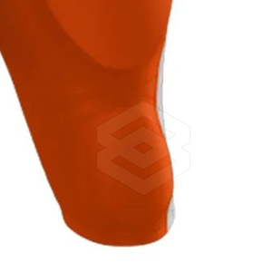 Wholesale Unisex Adult Football Practice Pants 7 Pad <b>Compression</b> Girdle Customized Color Short 100% Polyester Moisture-Wicking - Product Image 6