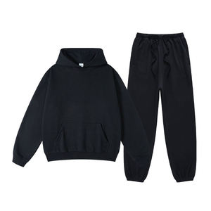 Conjunto de chándal personalizado con logo, proveedor de chándales para ropa urbana estadounidense, MOQ bajo, directo de fábrica - Product Image 6