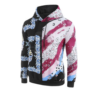 Sudadera con capucha sublimada de alto rendimiento para hombre, fabricada en Pakistán con el mejor material. - Product Image 1