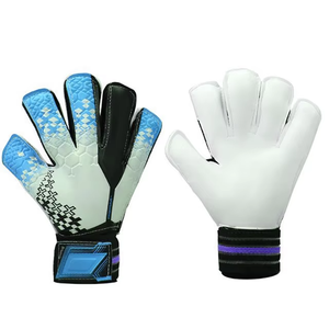 Durable Wholesale <b>Football</b> Goalkeeper Gloves Extended Cuff Protection Non Slip Latex <b>Foam</b> Stitching Goalkeeper Gloves <b>Football</b> - Product Image 4