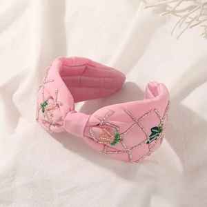 2026 Trendy High-quality Handmade Embroidery Glass Seed Beaded Unisex Hair Bands Parties Festive Gifting Decorative Hair - Product Image 5