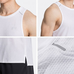 Fashionable Men's Sleeveless Tank Top For Men's Suitable For Gym Workout Home Exercise Fitness Wear Low Price Stringer Tank Top - Product Image 5