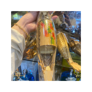 Natural Bamboo <b>Woven</b> Boat Tray for Fruit, Snacks, Gift Sets – Handmade Craft from Vietchoice - Product Image 1