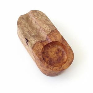 Cenicero de Madera para Uso en Interiores y Exteriores, Resistente y Artesanal - Product Image 4