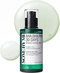 For AHA BHA PHA Miracle Facial Serum 30 Days Exfoliating 50ml with Centella Asiatica and Tea <b>Tree</b> Extract - Product Image 6