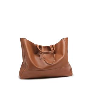 Lightweight Real Cow Buffalo Leather Handbags Ladies Fashionable <b>Accessories</b> Genuine Leather Bags Women's Shopping Bag Gift Item - Product Image 1
