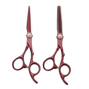 Hair Cutting Scissors Set Professional Haircut <b>Shears</b> Set with Thinning Scissors - Product Image 1