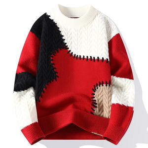 Pull en tricot chaud au design classique pour un usage décontracté, des tenues de bureau, des activités de plein air et un confort par temps froid - Product Image 6