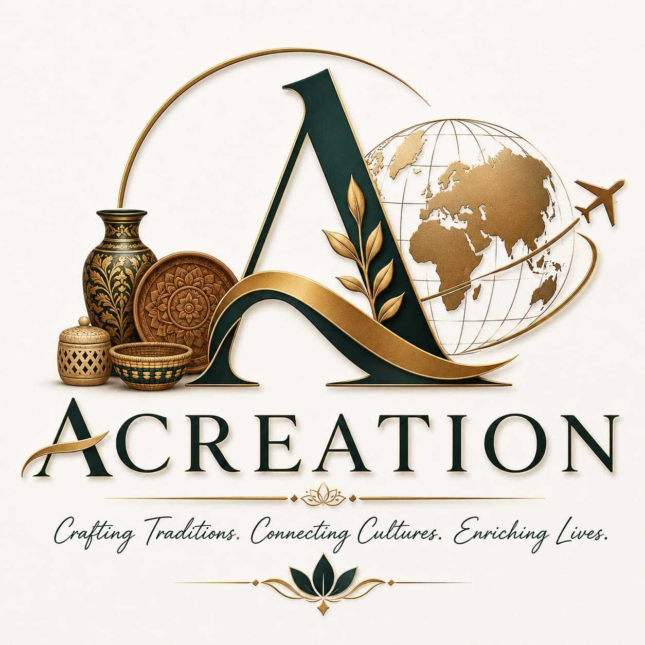 A Creation logo