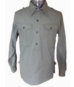 WW2 OEM <b>Designers</b> <b>Service</b> Customizable Requirement Logo Historical Reproduction Uniforms WW2 Brown Shirts - Product Image 6