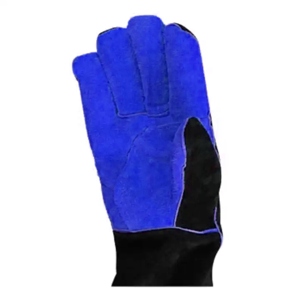 Gants de soudage en cuir de vachette renforcé, résistants, certifiés CE, 11 oz, sans latex, protection industrielle, protection contre les étincelles - Product Image 5