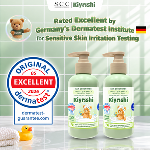 Shampoo et gel douche pour bébé Kiyoshi 2-en-1 200g, pH équilibré, doux pour les cheveux et le corps, vente en gros, fabriqué au Vietnam - Product Image 2