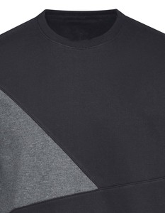 Sweat-shirt en tissu éponge imprimé croix gothique avec strass pour homme, col rond, coupe classique, hiver, écologique, séchage rapide, respirant - Product Image 3