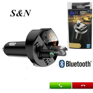 S&N Car <b>MP3</b> <b>Player</b> X13 <b>Bluetooth</b> FM Transmitter USB Charger - Product Image 3
