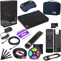 TERBARU 2026 8K Ultra HD Quad Core WiFi6 Android 14 VseeeBoxes V6 Plus Streaming Set Top Box untuk Menonton di Rumah