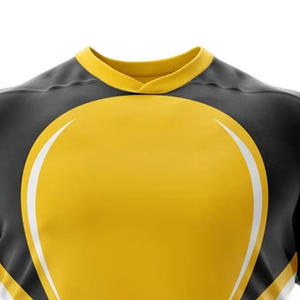 Blue Rugby Uniform Set Flag Short Sleeve Quick Dry Breathable Polyester Sports Jersey Team Kit Custom Print Player <b>Name</b> 3D - Product Image 5