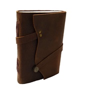 Journal en cuir avec carnet en papier fait à la main carnet de croquis carnet de voyage