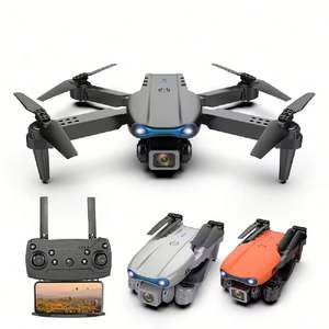 <b>Mini</b> E99 K3 Pro Foldable Drone 4K HD Dual <b>Camera</b> Quadcopter with Professional Avoidance Helicopter RC Toy for Kids - Product Image 1