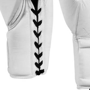 Guantes de Boxeo de Cuero y PVC de Color Sólido con Cordones, Agarre Firme, Nuevos Guantes de Boxeo - Product Image 6