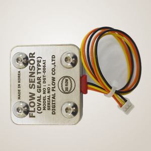 Medidor digital de flujo DIGITAL FLOW, sensor de flujo de engranajes ovalados de aluminio coreano PT 1/4 con rosca interna DGT-006AI, fabricado en Corea - Product Image 6