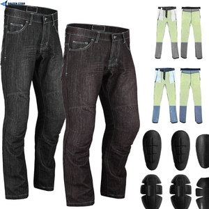 Pantalones Vaqueros Profesionales para Motociclismo, con Protección de Aramida, Transpirables, para Conducir - Product Image 6