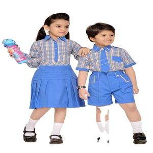 Uniformes escolares de alta calidad para niños y niñas, producto personalizado, venta al por mayor - Product Image 6