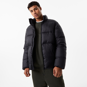 OEM ODM Factory Direct Wholesale High Quality Custom Logo Men's Clothing Wholesale Ribbing Cuff Lightweight Bomber <b>Jacket</b> 2024 - Product Image 1