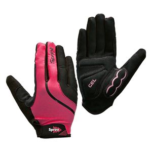 Guantes de Ciclismo Negros de Dedo Completo, Transpirables, Antideslizantes, con Gel en la Palma, para Ciclismo y Deportes al Aire Libre - Product Image 2