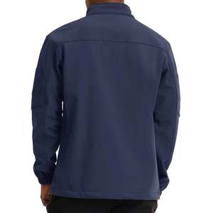 Veste Softshell Imperméable et Respirante pour Hommes, Coupe-Vent de Sport, Vente en Gros Personnalisée - Product Image 4