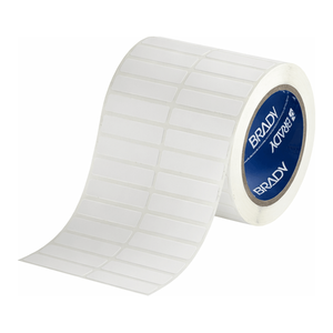 Etiquetas Autoadhesivas Duraderas de PP para Identificación de Equipos, 0.375" X 2" 3" Core, Impresión UV - Product Image 1