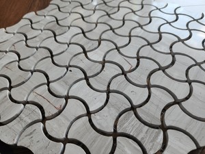 กระเบื้องบุผนังลายไม้หรูหรา หนา 4 มม./10 มม. กันน้ำ เป็นมิตรกับสิ่งแวดล้อม แผ่นตกแต่งทันสมัยสำหรับโรงแรม - Product Image 2