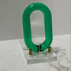 Chaînes en résine pour suspendre des pots de plantes, support mural ou de plafond multicolores, pour plantes d'intérieur ou d'extérieur, jardin, fleurs - Product Image 1