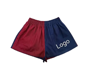 Shorts de sport athlétiques premium pour hommes, personnalisables avec logo d'équipe, anti-humidité, séchage rapide, anti-UV, respirants - Product Image 5