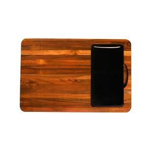 Planche à découper en bois indien au design élégant pour la maison, l'hôtel, le restaurant, surface de découpe robuste, planche à découper à prix de gros - Product Image 1