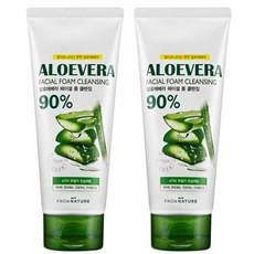 Set Detergente Viso all'Aloe Vera Fromnature, 2 Pezzi da 130g Ciascuno, Schiuma Igienizzante Scontata - Product Image 1