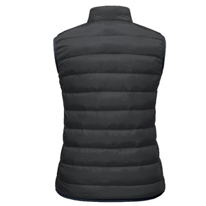 Gilet matelassé léger pour femme à col montant sans manches – Manteau d'hiver chaud et rembourré - Product Image 2