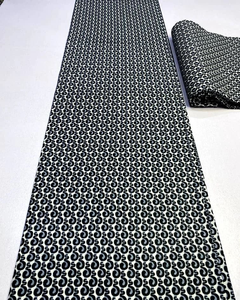 Tissu africain imprimé wax Ankara de haute qualité 100 % coton, pagne hollandais personnalisé à motifs vibrants pour tenues traditionnelles, vente en gros - Product Image 6