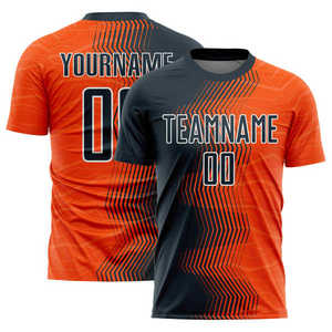 Custom All Over Printed Jersey Free Design High Quality Full Sublimation Print Professional Team E-sports T-shirts - Product Image 4