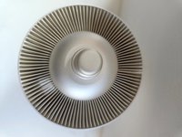 Amplificateur à tube à vide en céramique en métal haute fréquence 4CX7500A