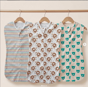 High Quality Spring Autumn Newborn Baby Cute Cartoon Pattern Cotton Unisex Infant <b>Long</b> <b>Sleeve</b> Snap Button <b>Sleeping</b> <b>Bag</b> - Product Image 2