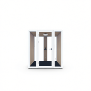 Duo HIPOD - Cabinas Telefónicas Modernas para Oficina en Casa, Cabinas Acústicas Modulares para Reuniones, Cabinas Telefónicas para Oficina o Uso Doméstico - Product Image 2