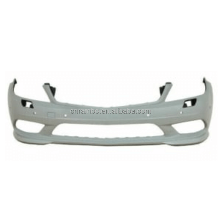 OEM 2058859802 2058859902 Front Bumper Insert Strip for Mercedes-Benz C Class W/AMG W205 C43 2019-2020 Auto Parts Image 6