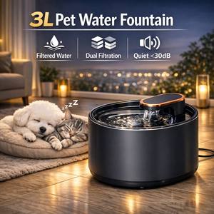 Bebedero Inteligente para Mascotas, a Prueba de Fugas, con Carga Automática, Circulación y Filtración para Gatos y Perros Pequeños, Bajo Mantenimiento, Flujo Continuo - Product Image 5