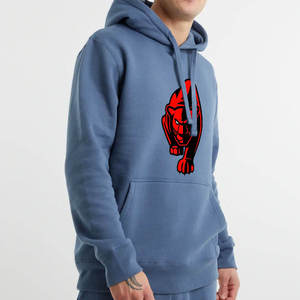 Low MOQ Plus Size Men Winter Streetwear <b>Gothic</b> <b>Hoodie</b> Back Print Long Sleeve Pullover Sweatshirt - Product Image 1
