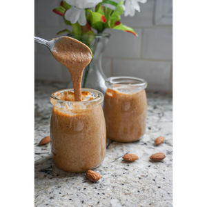 Pâte à tartiner au beurre de cacahuète biologique 220g avec sel de roche de l'Himalaya, qualité supérieure, pour collation ou cuisine - Product Image 5