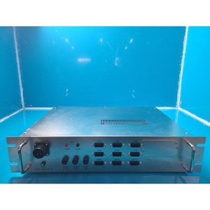 Boîtier de distribution d'alimentation TEL TEL Telius SCCM Shin EFEM POWER BOX 1 EFEM, utilisé comme tel quel, pièces d'équipement semi-conducteur d'occasion - Product Image 1